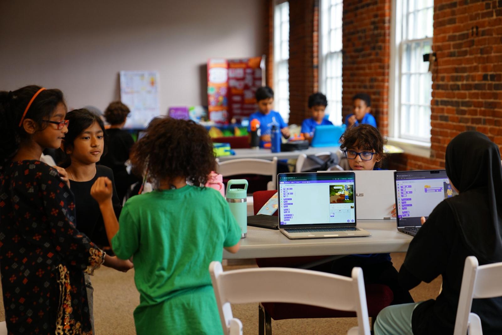 STEAM Pioneers ages 8–10