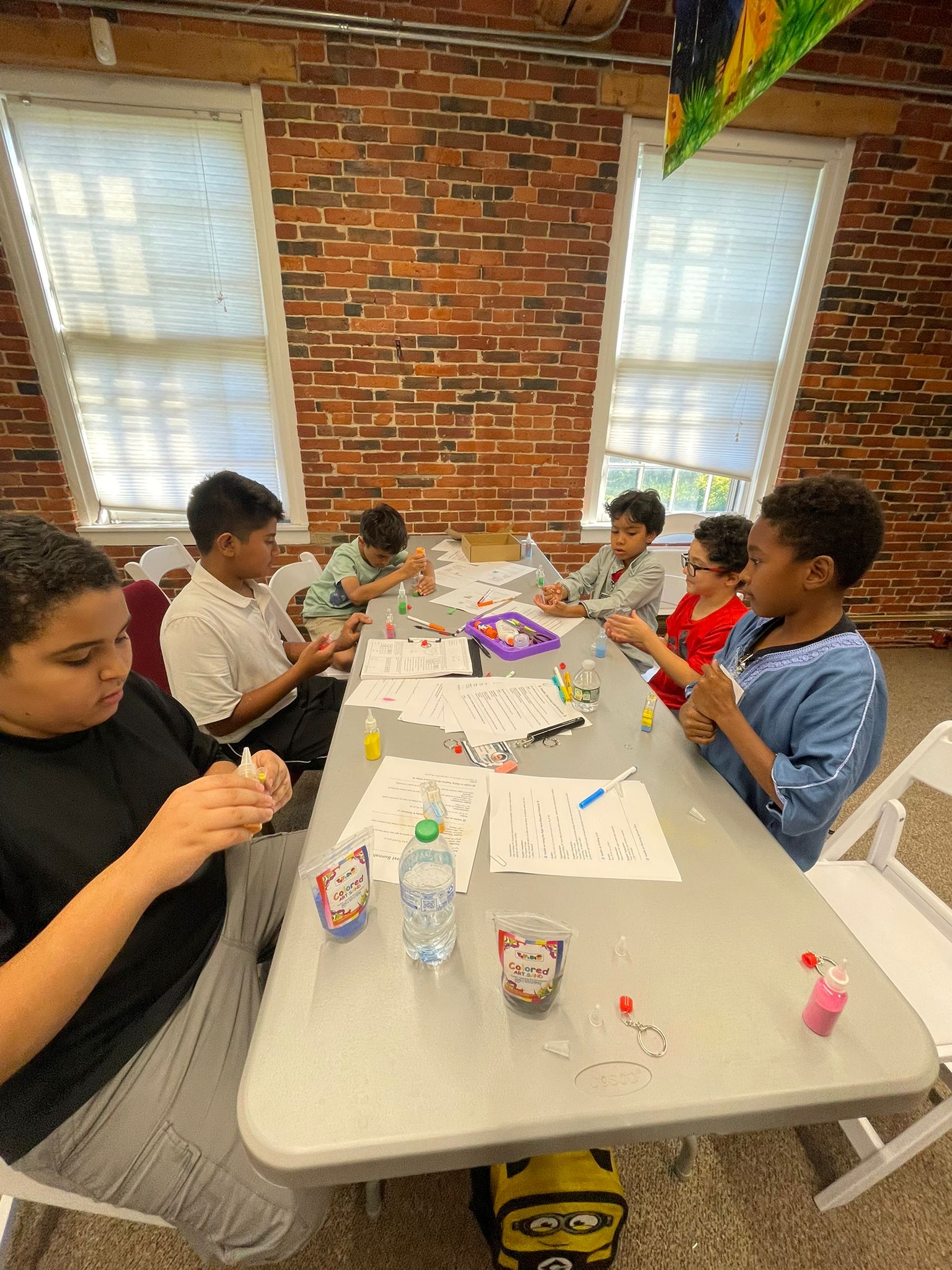 Calligraphy & Glass Art