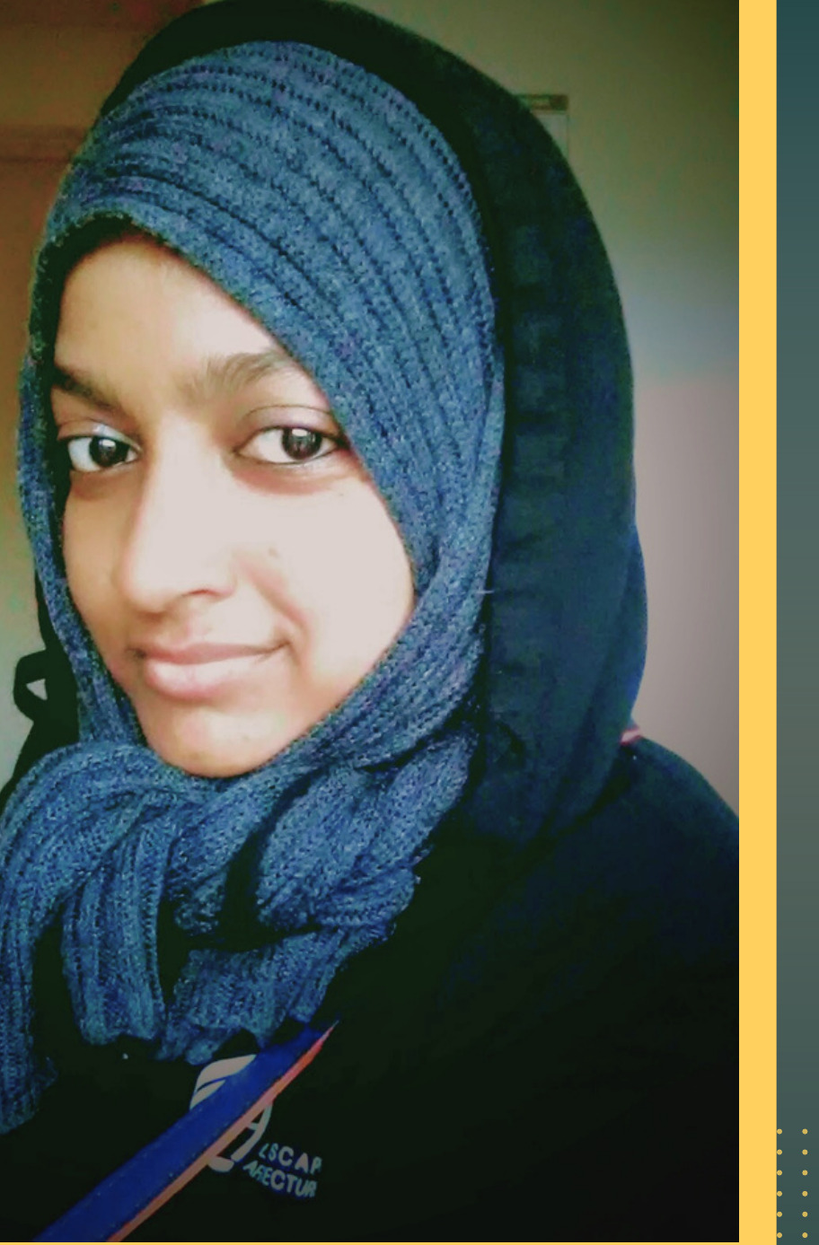 Shamsad Firdous - Media & Communication Lead